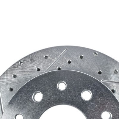 For GM 10 & 12 Bolt Buick Skylark Chevy Bolt-On Rear Disc Brake Kit w/ E-Brake