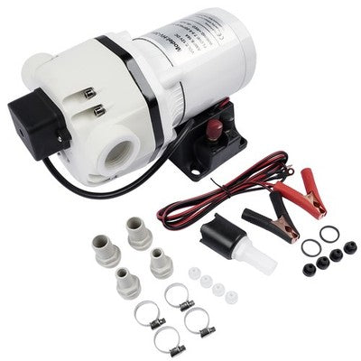 DC 12V 9.2GPM DEF Transfer Pump Maximum Suction 16.4ft / 5m Diesel Exhaust Fluid