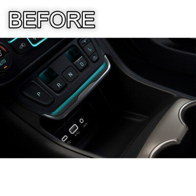 Chrome Micro 4mm Trim Strip Molding Universal Interior Car Kit DIY