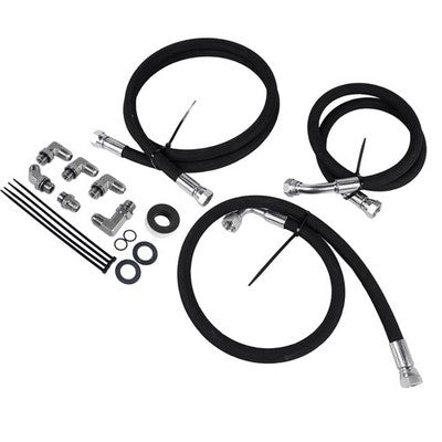Transmission Lines/Cooler Hoses with Allison For 2011-2014 Duramax Diesel 6.6L