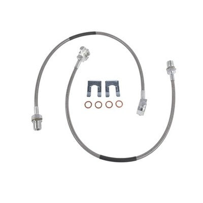 Front Stainless Brake Lines for 1971-1978 GMC K25 Jimmy Chevrolet 4-6" 89340S