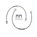 Front Stainless Brake Lines for 1971-1978 GMC K25 Jimmy Chevrolet 4-6" 89340S