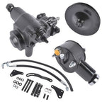 Power Steering Gear Box Conversion Kit for Chevrolet Biscayne Impala 1958-1964