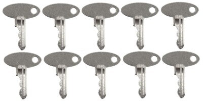 Keys for Ford New Holland Tractor Models 1520 1530 1620 1630 1715 1570 10 Pack