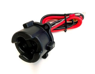 JW9 H6181 00 00 Charger Receptacle For Yamaha G29 Drive YDRE Electric Carts