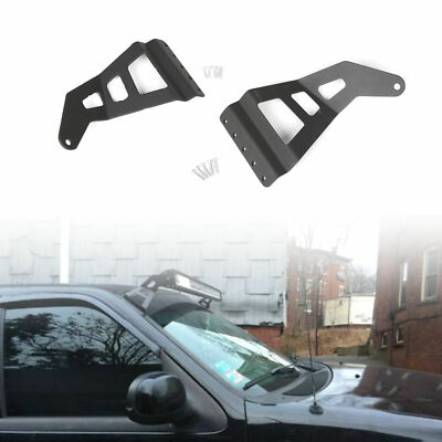 Roof Led Light Bar Mount Bracket For 97-03 Ford F150 50 Straight Curved