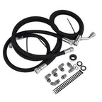 Transmission Lines/Cooler Hoses with Allison For 2011-2014 Duramax Diesel 6.6L