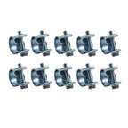 5/16"���13mm-15mm���FUEL INJECTION HOSE CLAMP / AUTO Fuel clamps 10Pcs