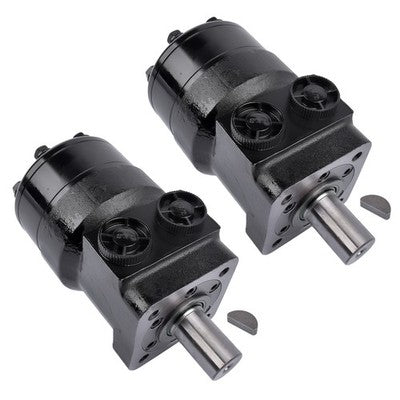 2Pcs Hydraulic Motor Fits for Eaton Char-Lynn H Series 1'' Straight Woodruff Key