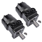 2Pcs Hydraulic Motor Fits for Eaton Char-Lynn H Series 1'' Straight Woodruff Key