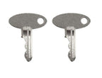 Ignition Keys for Ford New Holland Tractor Models 1520 1530 1620 1630 1715 2 Pack