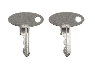 Ignition Keys for Ford New Holland Tractor Models 1520 1530 1620 1630 1715 2 Pack