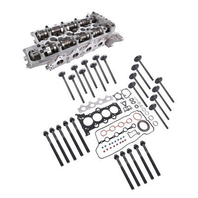 Cylinder Head Assembly & Gasket Set For Hyundai Accent Veloster Kia Rio Optima