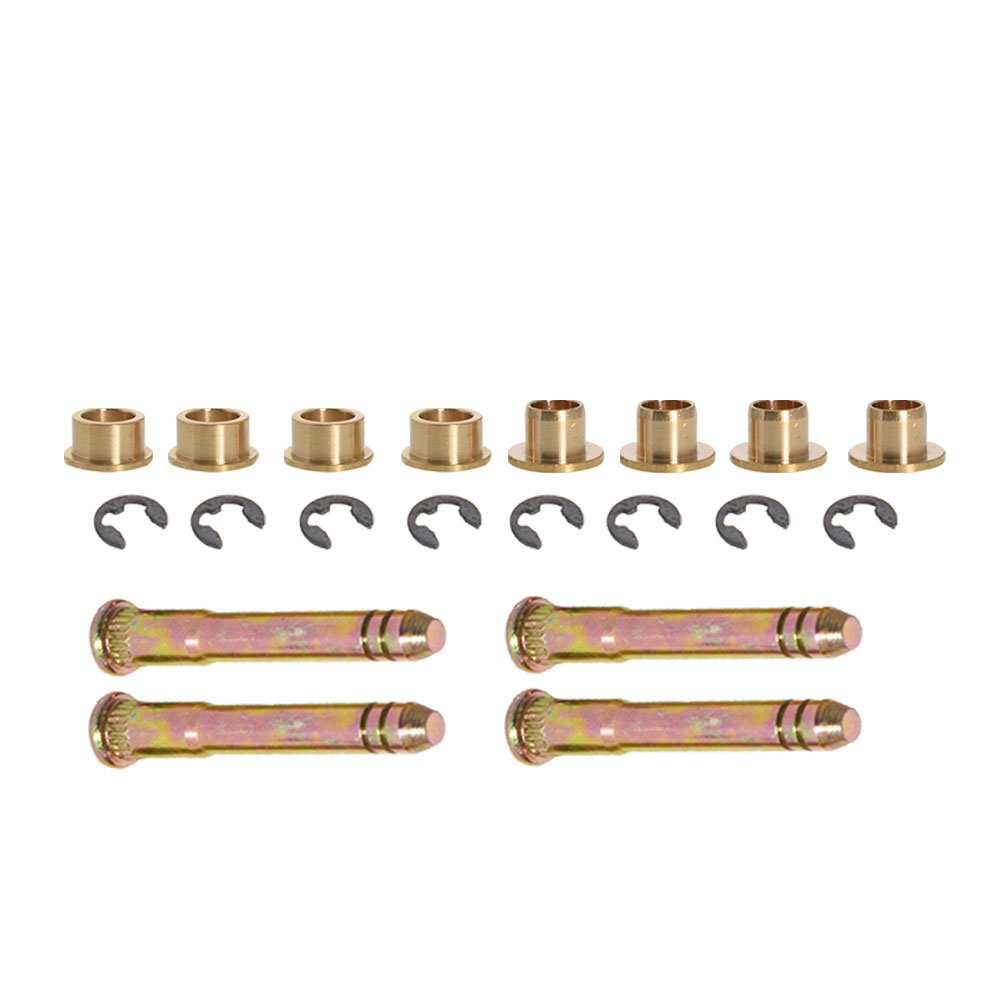 Aluminum Door Hinge Pin & Bushing Kit For Accord CR-V CRX CX DX EX SI EG6 B16