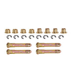 Aluminum Door Hinge Pin & Bushing Kit For Accord CR-V CRX CX DX EX SI EG6 B16