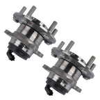 2* Front Hub & Bearing for Hyundai Genesis Coupe 2.0 3.8L Coupe 2-Door 2010-2016