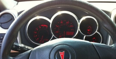 3M Micro Chrome Trim Molding Roll Interior Car Speakers Gauges Dashboard Strip