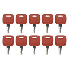 Ignition Key For John Deere Tractor Loader RE183935 RE71557 RE43492 10 Pack
