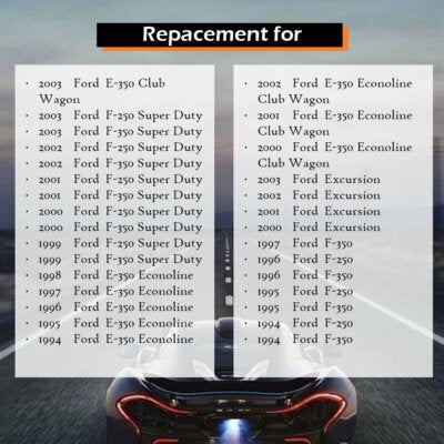 Powerstroke 7.3 Turbo Rebuild Kit 360�� Upgraded Fit for Ford  E-350 Econoline