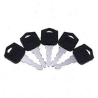 D554212 Ignition Keys for Doosan Daewoo Forklift D25 D35 G25 G35 5pcs
