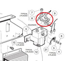 70592 87 21764G1 1014947 Resistor Assembly for Club Car Columbia E Z Go Cart