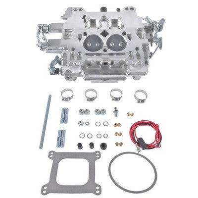 Brand New 1405 Carburetor Replace Edelbrock Performer 600 CFM 4 BBL Manual Choke