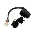 Ignition Key Switch Assembly w Keys for Yamaha Golf Carts G14 JN3-82510-00-00
