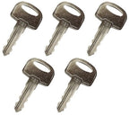 Ignition Keys for JCB Ditch Witch Heavy Equipment 701 45501 105 1790 5 Pack