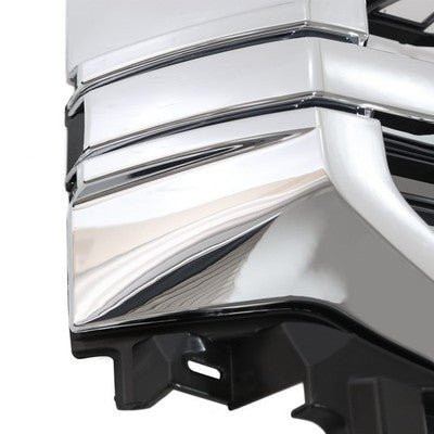 ML3Z-8200-KA Front Bumper Grille Chrome for 2021-2023 Ford F-150 Platinum