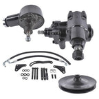 Power Steering Gear Box Conversion Kit for Chevrolet Biscayne Impala 1958-1964
