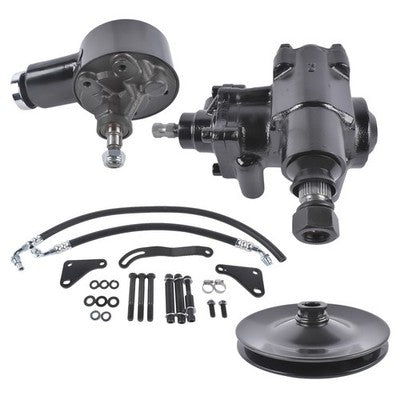 Power Steering Gear Box Conversion Kit for Chevrolet Biscayne Impala 1958-1964
