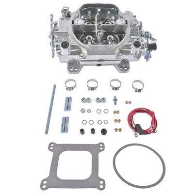 Brand New 1405 Carburetor Replace Edelbrock Performer 600 CFM 4 BBL Manual Choke