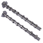 Pair Camshafts Intake Exhaust for Mercedes CL550 CLS550 E550 SL550 4.7 2011-2020