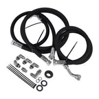 Transmission Lines/Cooler Hoses with Allison For 2011-2014 Duramax Diesel 6.6L