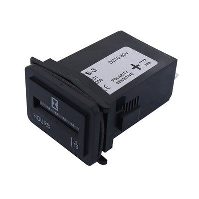 DC10-80V Hour Meter Gauge 2420172 For JLG 450AJ 510AJ 600AJ 660SJ 2030ES 2646ES