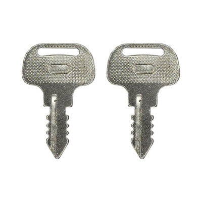 Ignition Key For Kubota M Series Tractor Mower 393 18510 63720 18510 63620 2 Pack