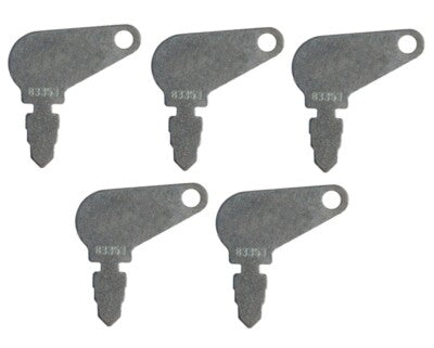 Keys For Case John Deere JLG Genie Drott Massey Galion Baraga Snoopy 83353 5 Pack