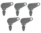 Keys For Case John Deere JLG Genie Drott Massey Galion Baraga Snoopy 83353 5 Pack