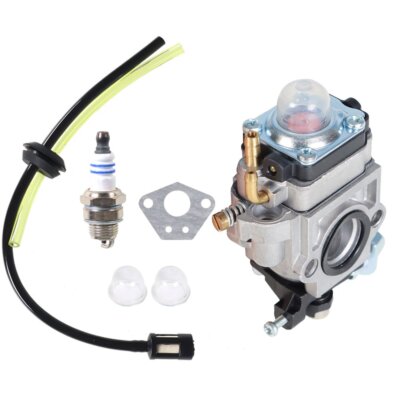 Carb Fits For Gas 2Cycle 43cc Powermate PCV43 Tiller Motor Parts Fuel Line