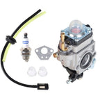 Carb Fits For Gas 2Cycle 43cc Powermate PCV43 Tiller Motor Parts Fuel Line