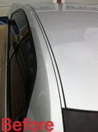 Chrome Roof Trim Molding Kit for Honda Civic 1992 1995