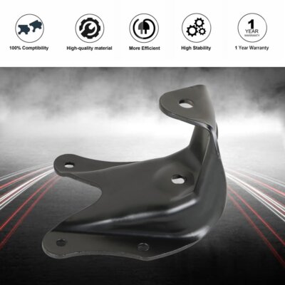 Rear Leaf Spring Shackle Bracket Hanger Kit For Ford F150 F250 F350 Pickup 4WD