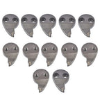 Total Kit 12pcs Stump Grinder Teeth Compatible Rayco Super Tooth 3144C and 3144T