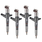 4X Common Rail Injector 0950005550 For Hyundai Mighty HD78 3.9L l4 DIESEL Turbo