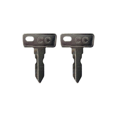 Ignition Key for Club Car Precedent 2004+ Gas Electric Golf Cart 2 Pack
