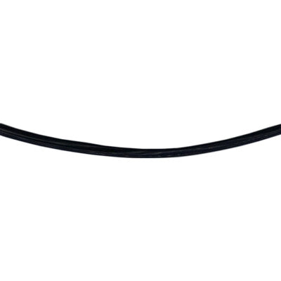 4x Black 8 Inch Door Edge Guard Trim Molding Protectors Cover Accident Prone Area