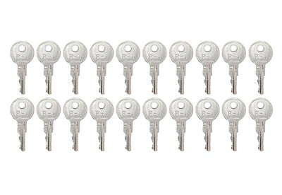 Golf Cart Key for EZGO Carts RXV TXT Medalist Marathon 1982 Plus 20 Pack