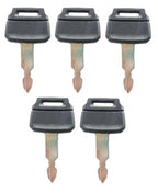 Keys for Kobelco New Holland Case Excavators Kawasaki Loader K250 5 Pack