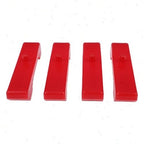 71711 Rubber Radiator Insulator Pads for 73 87 Chevy C10 Caprice C20 K10 K30C30