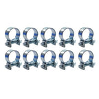 5/16"���13mm-15mm���FUEL INJECTION HOSE CLAMP / AUTO Fuel clamps 10Pcs
